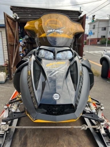 スキーデゥ　サミット　ski-doo summit スノーモービル