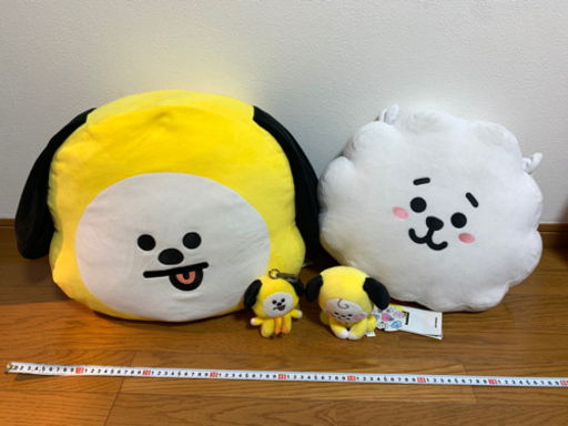 BTS LINE FRIENDS BT21 クッション ぬいぐるみ ストラップ