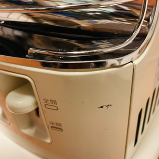 パロマ都市ガス用ガスストーブ・ホース付きの画像