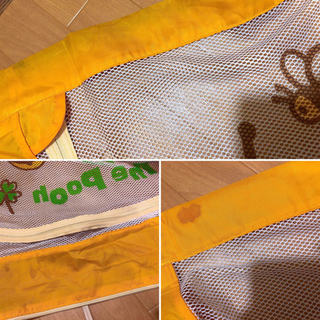 アイデス くまのプーさん ベビーサークルプラス ides 安心 安全 ゲートの画像