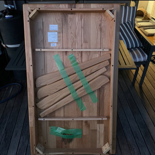 【超美品】☆【激安】 ダイニングテーブル　椅子×2 セットの画像