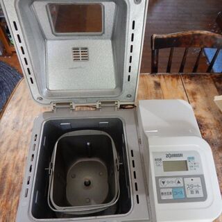 ★良品中古★象印製 自動ホームベーカリー★BB-D35 ★作動確認 の画像