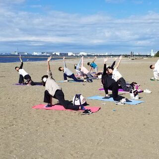 海ヨガイベント参加者募集！