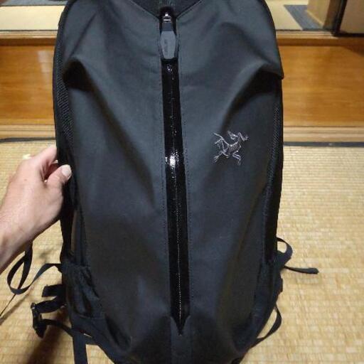 ARC'TERYX　アロー22　ステルスブラック