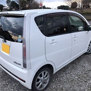 ★☆乗り出し価格１２万円☆★説明動画あり♪H21年式 格好良いパールのムーヴカスタムちゃん♪さいたま市発・大宮&川口ナンバーは登録費用サービス！！車検はR４．７月迄♪の画像