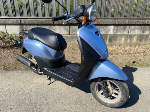 ☆トゥデイ高年式FIモデル☆バッテリー・シート・プラグなど交換済みで快調！50cc原付スクーター☆