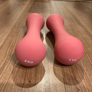 ダンベル　2kg×2 無料でお譲りします