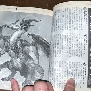 【書籍】世界の幻獣危険FILEの画像