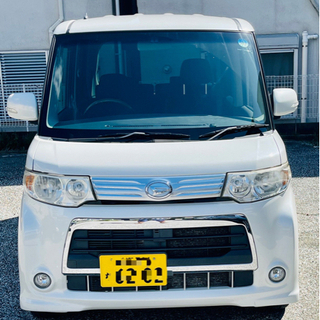 ダイハツタント　カスタムX　23年車　87,000KM  車検4／5