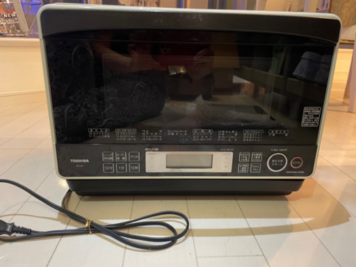 TOSHIBA 石窯ドーム　オーブンレンジ