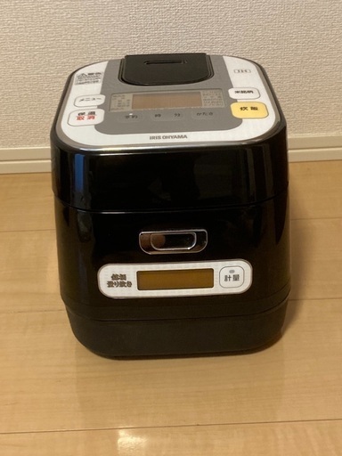 アイリスオーヤマ　IHジャー炊飯器　RC-IA30