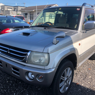 パジロミニ　4WD 2年車検付き　込み込み価額