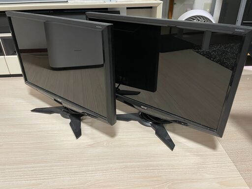 acer 23モニター2台