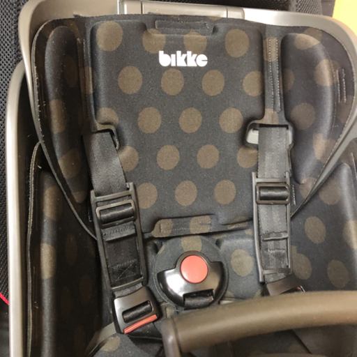 ビッケ2 フロントチャイルドシート　ドットクッション付き