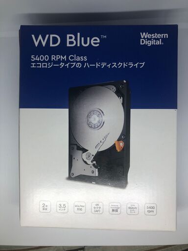 【新品未開封】WD製 6TB  3.5インチHDD