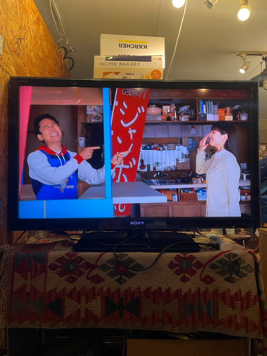 【売約済み】Sony ソニー　デジタルハイビジョン液晶　KDL-40w5  40インチ　大型　テレビ　TV 検　50   ソニー SO