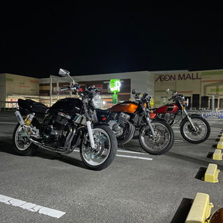 xjr400 4HM 熊本の画像
