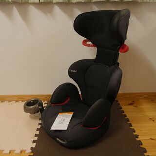 【取引完了】Combi チャイルドシート（背もたれ着脱式）(3歳～11歳頃対象) の画像