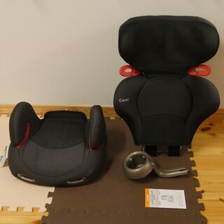 【取引完了】Combi チャイルドシート（背もたれ着脱式）(3歳～11歳頃対象) の画像