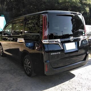 ●平成30年式トヨタエスクァイア 2.0Gi 後期 9インチナビ フリップダウンモニター両側電動スライドドア他●の画像