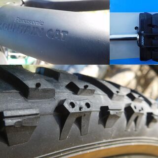 Panasonic Mountain Cat R 美品　(レトロ・レア)の画像