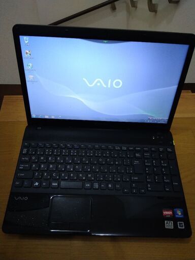 商談中！　ノートパソコン　SONY VAIO PCG-61611N