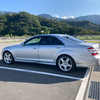 ベンツの車80000キロ