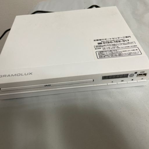 DVDプレイヤー