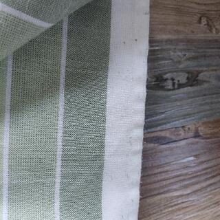 【終了】テーブルクロス ニトリ 中古品 差し上げますの画像