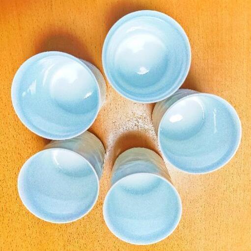 白い誘惑  超薄手の磁器で出来たグラスを思わせる、焼酎杯
