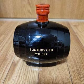 サントリーオールド樽型ボトル　特級700ml　43度 【未開封】古酒