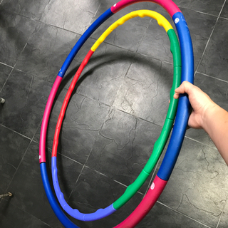 フラフープ　組立式　2個セットの画像