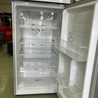 【リサイクルショップ　ピカソ　小松原】2016年製　大きい2ドア　ハイセンス Hisense 冷凍冷蔵庫　227L HR-B2301★5390★の画像