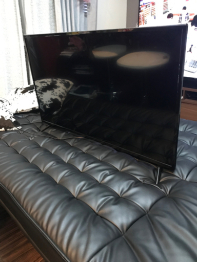 【値下げしました‼️】43インチ　4K　液晶テレビ