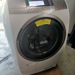 ドラム式洗濯乾燥機 10.0/6.0kg BD-V9700R 自動おそうじ　ナイアガラ洗浄