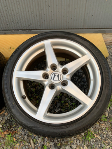 インテグラ　DC5 タイプS 純正ホイール