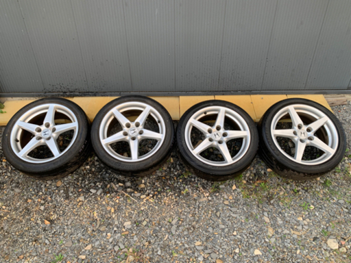 インテグラ　DC5 タイプS 純正ホイール