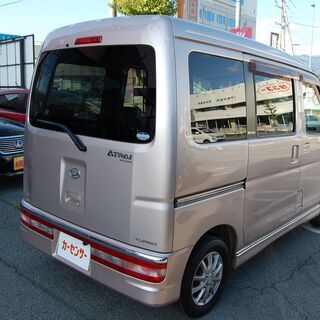 ☆自社ﾛｰﾝでもok☆ﾀﾞｲﾊﾂｱﾄﾚｰﾜｺﾞﾝ！ｶｽﾀﾑﾀｰﾎﾞRS！4WD入庫しました！の画像