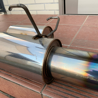 インテグラ タイプis、S用5次元プロレーサーマフラー車検対応品