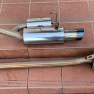 インテグラ タイプis、S用5次元プロレーサーマフラー車検対応品