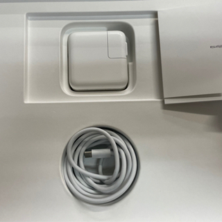 【美品】MacBook Air M1チップ 2020 13インチ  256SSD 2021/10/03の画像