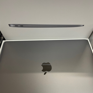 【美品】MacBook Air M1チップ 2020 13インチ  256SSD 2021/10/03の画像
