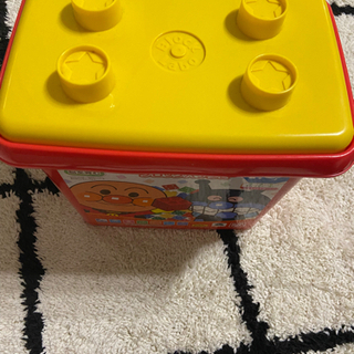 アンパンマン　はじめてのブロックバケツLの画像