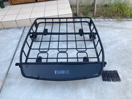 スーリー　キャリアバスケット　Thule Canyon 859XT