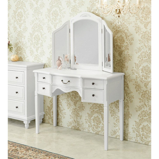 姫家具 ドレッサー ホワイト 白家具 アンティーク