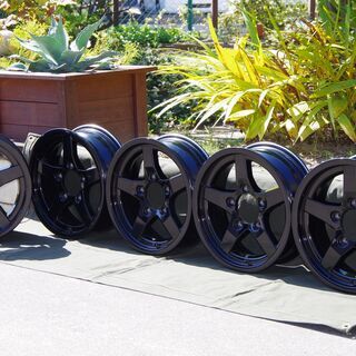 ジムニー 4×4エンジニアリング製アルミホイール オフパフォーマ...