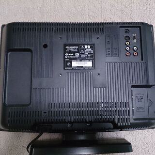 DX BROADTEC 　地上・BS・110度CSデジタル　19型ハイビジョン液晶テレビの画像