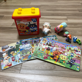 アンパンマン　ブロック、パズル、ぬいぐるみ等