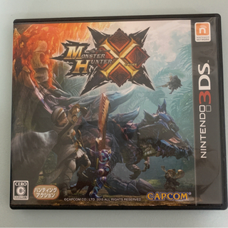 モンスターハンタークロス 3DS