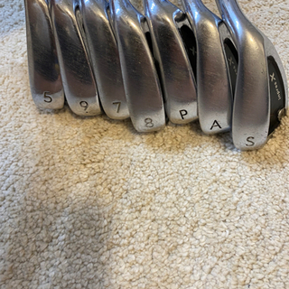 YAMAHAアイアンセットお譲りします。¥5000の画像